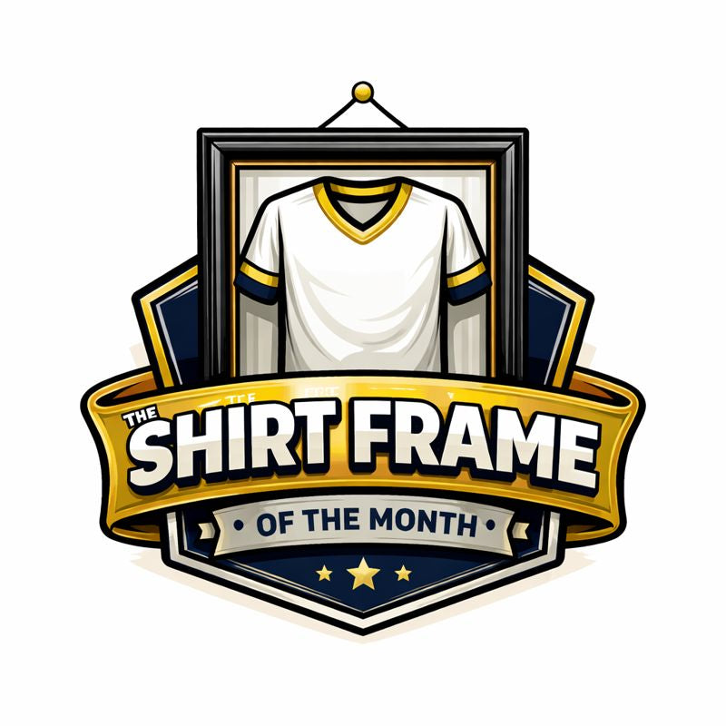 Most Popular Shirt Framing Packages