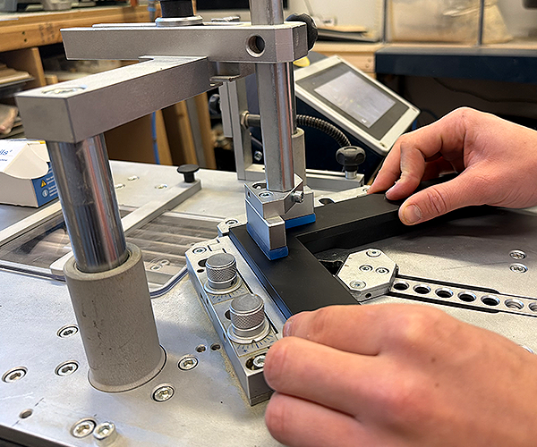 A Frame as Special as the Shirt Inside.